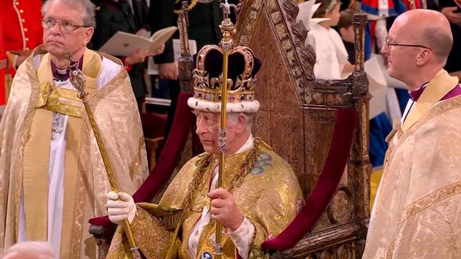 La coronación del rey Carlos III: minuto a minuto del histórico evento