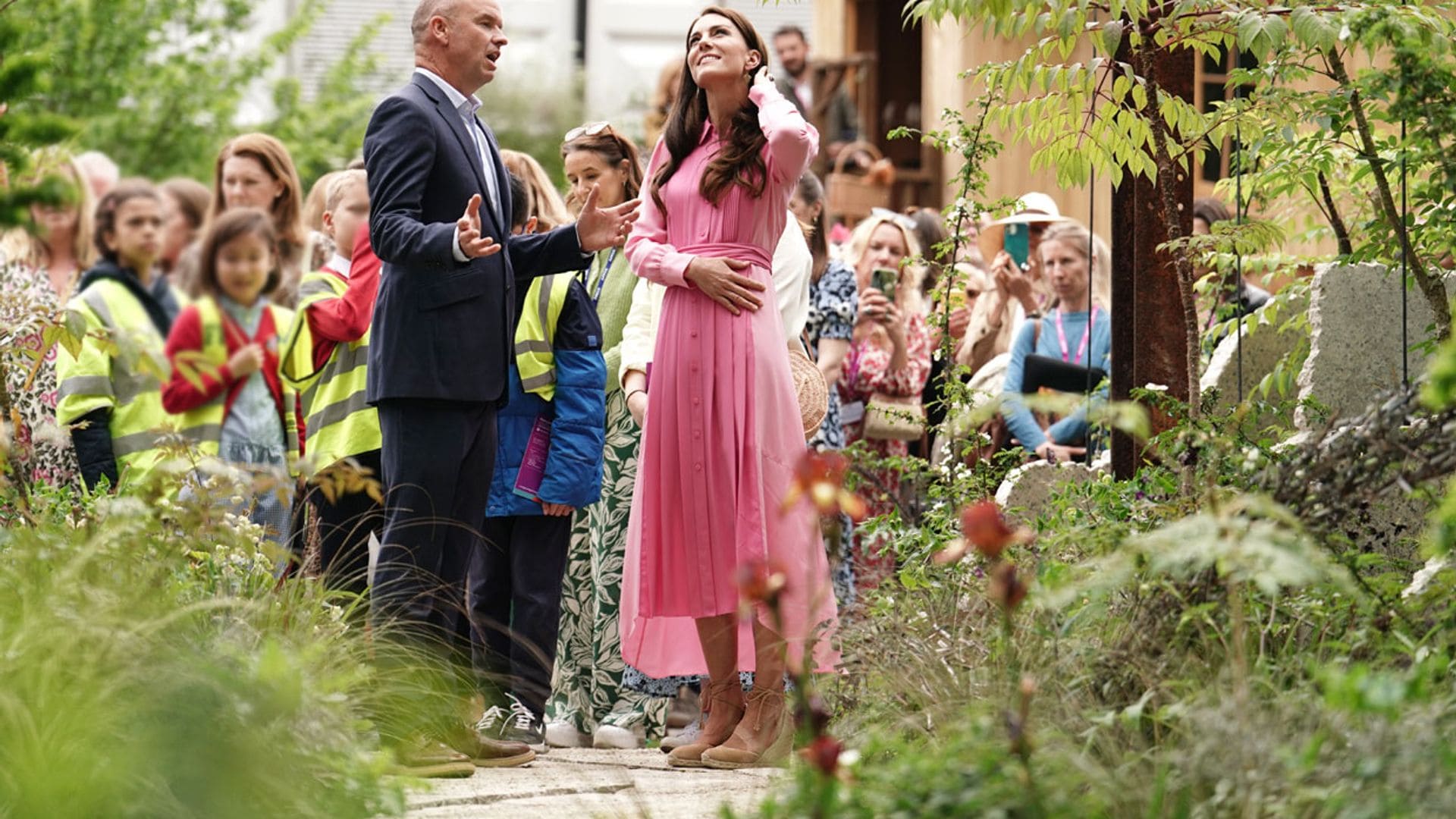 La princesa de Gales adora estas alpargatas españolas que siempre lleva con vestidos muy bonitos