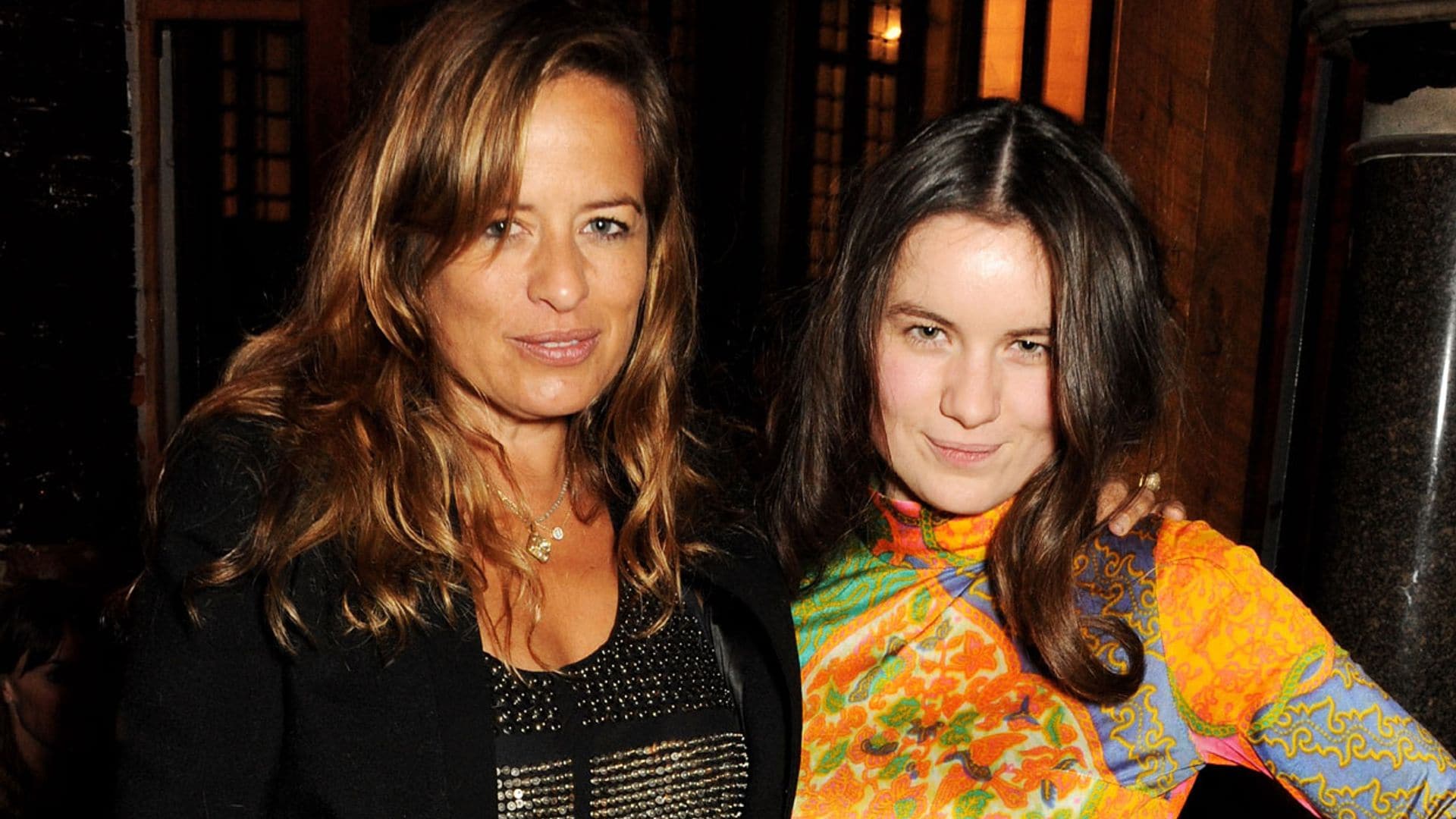 Jade Jagger relata su duro papel de abuela tras el nacimiento de su nieto diez semanas antes de lo previsto