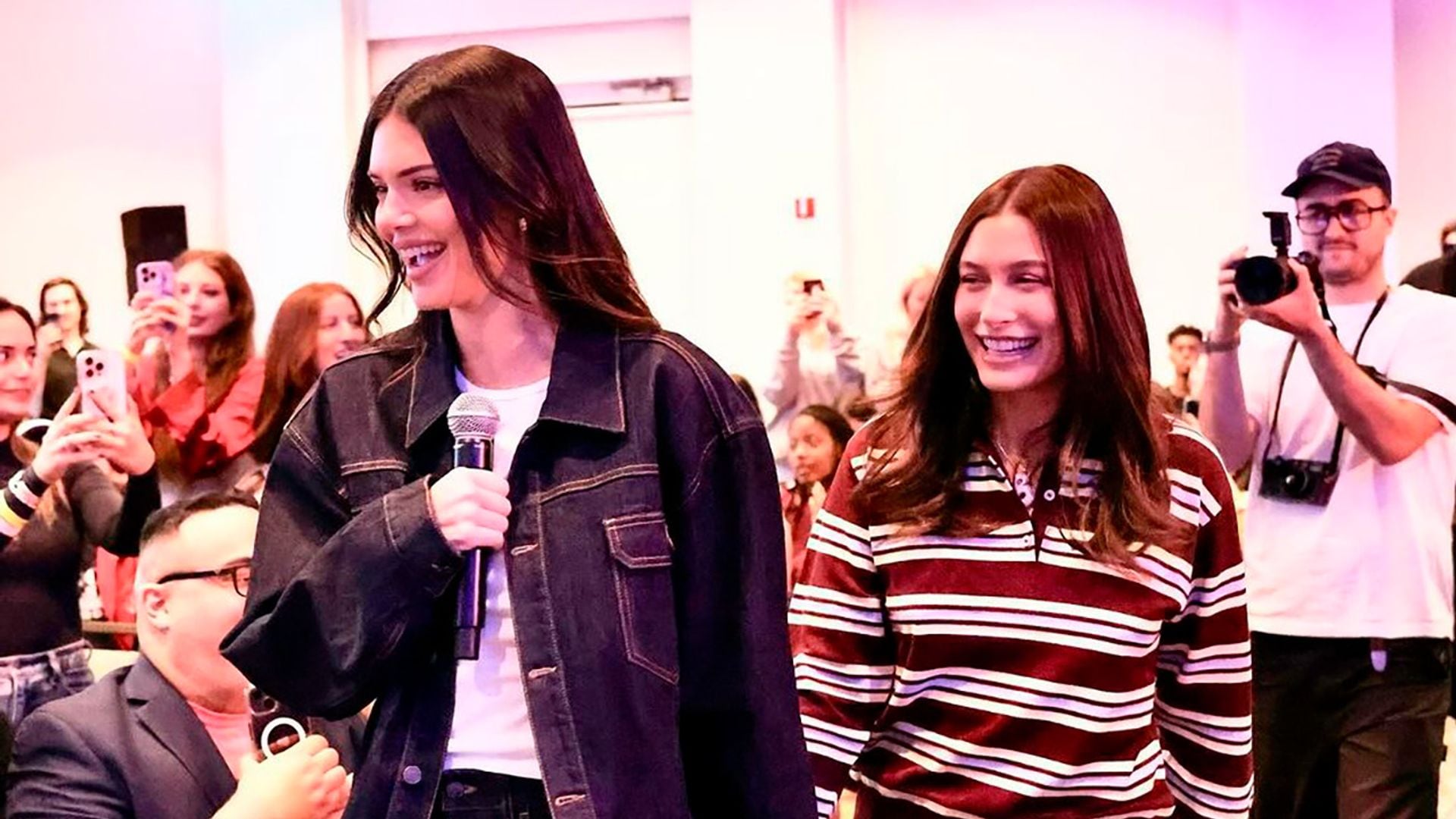 Hailey Bieber y Kendall Jenner se convierten en profesoras por un día en una universidad de Miami