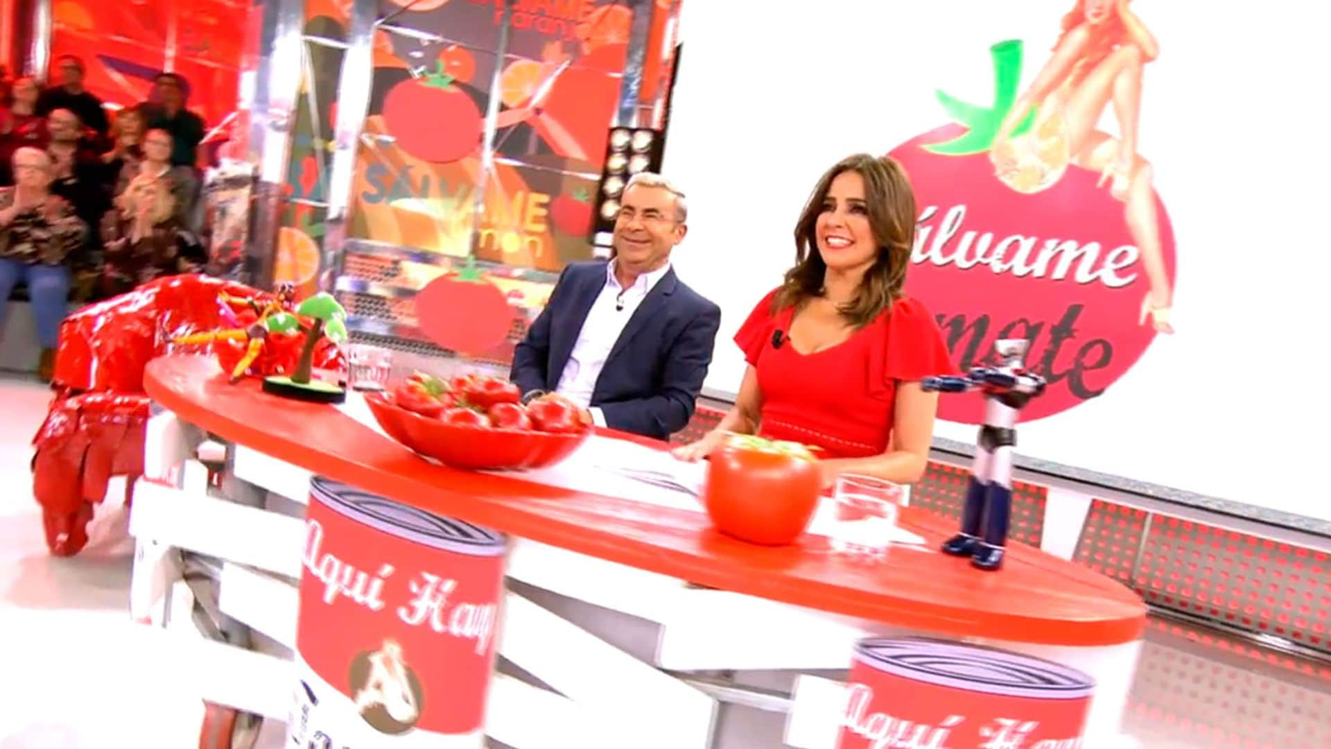 Jorge Javier Vázquez y Carmen Alcayde, juntos de nuevo en el regreso de 'Aquí hay tomate'