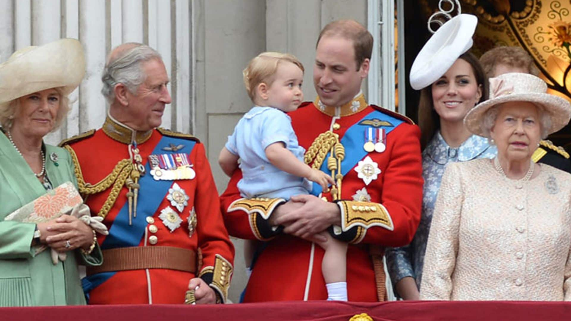 La Familia Real inglesa hace piña para celebrar el 90º cumpleaños de Isabel II