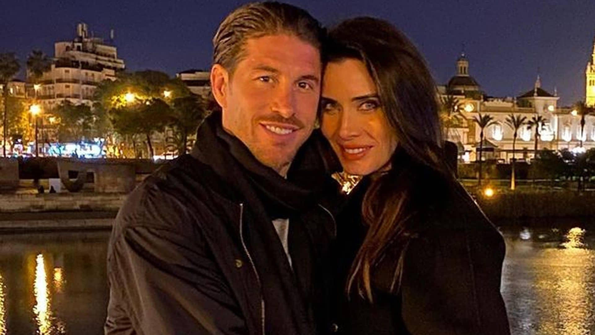 Sergio Ramos y Pilar Rubio, siempre juntos pese a la distancia