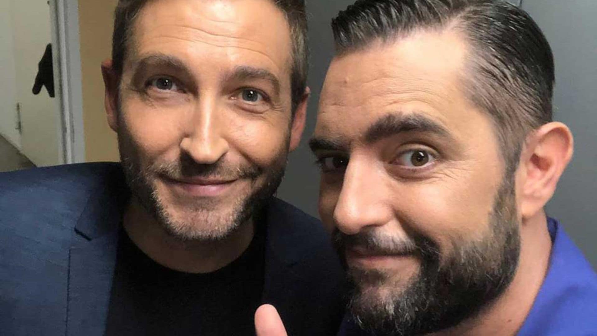 El agradecimiento de Dani Mateo a Frank Blanco antes de iniciar su etapa en 'Zapeando'