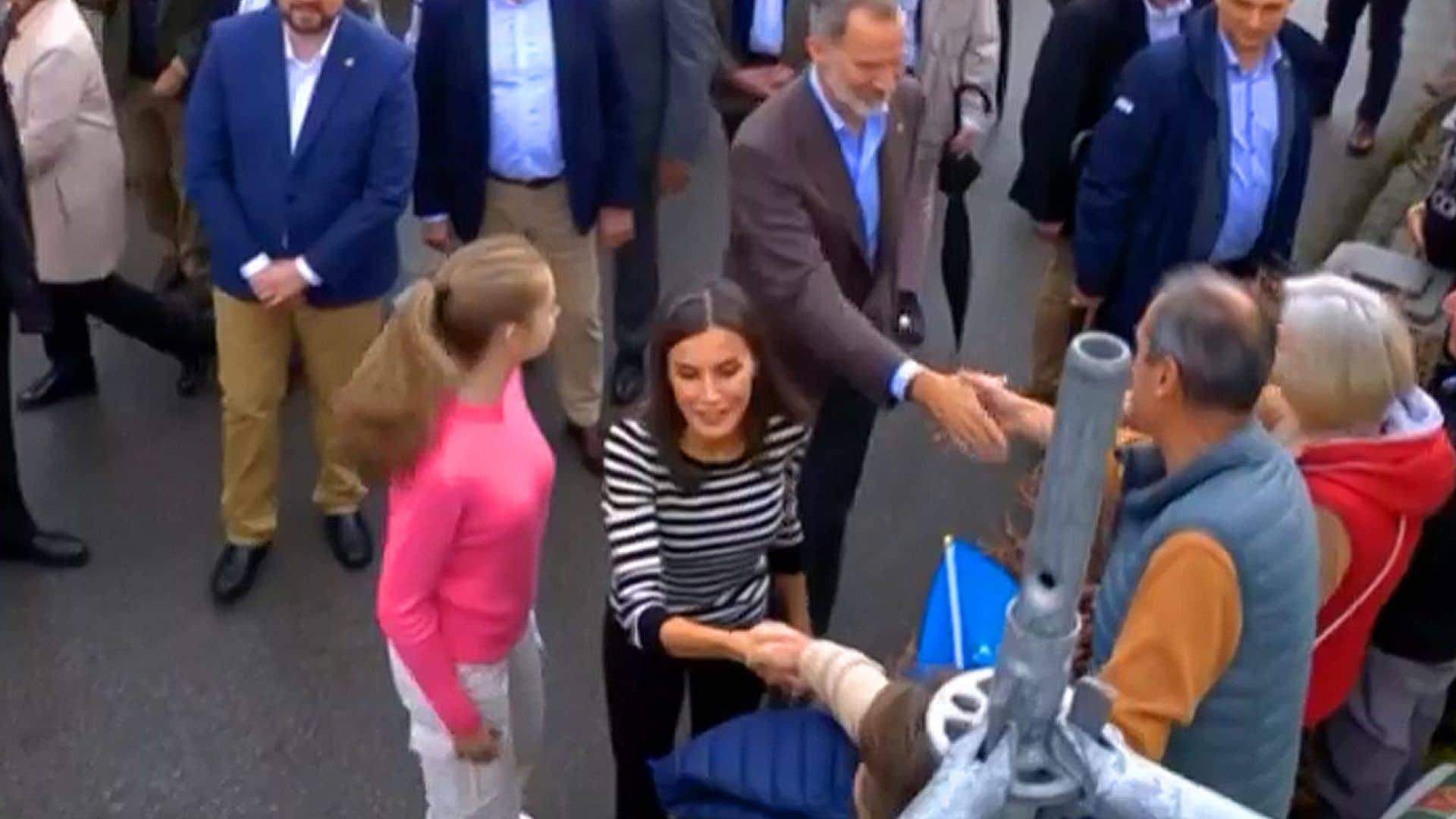 Escucha en directo los discursos del Rey y la princesa Leonor en Cadavedo, Pueblo Ejemplar de Asturias 2022