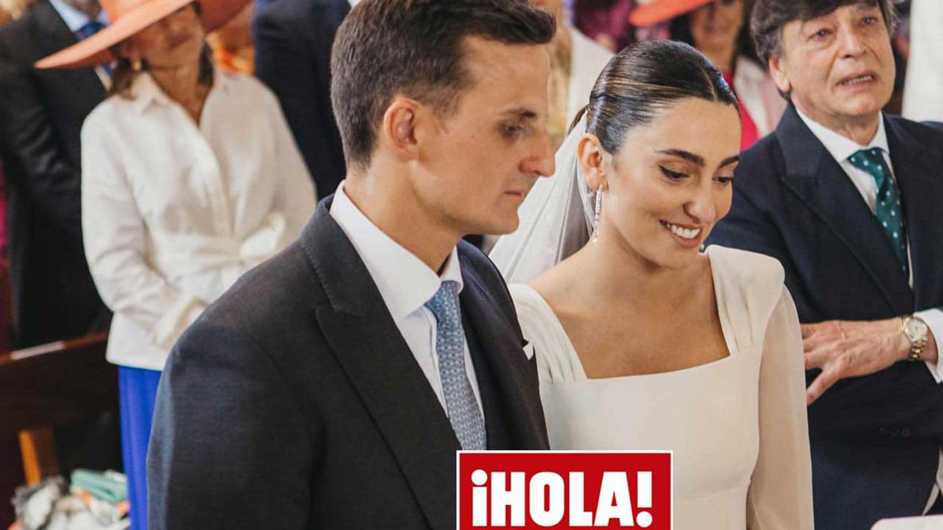 Las imágenes no vistas de la boda de Ana Iglesias de ‘MasterChef’