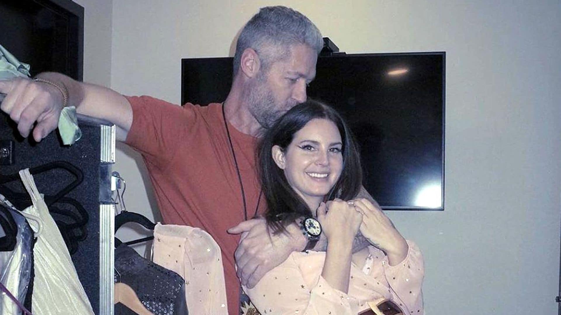 Policía y amante del 'crossfit': así es el novio de Lana del Rey que levanta pasiones