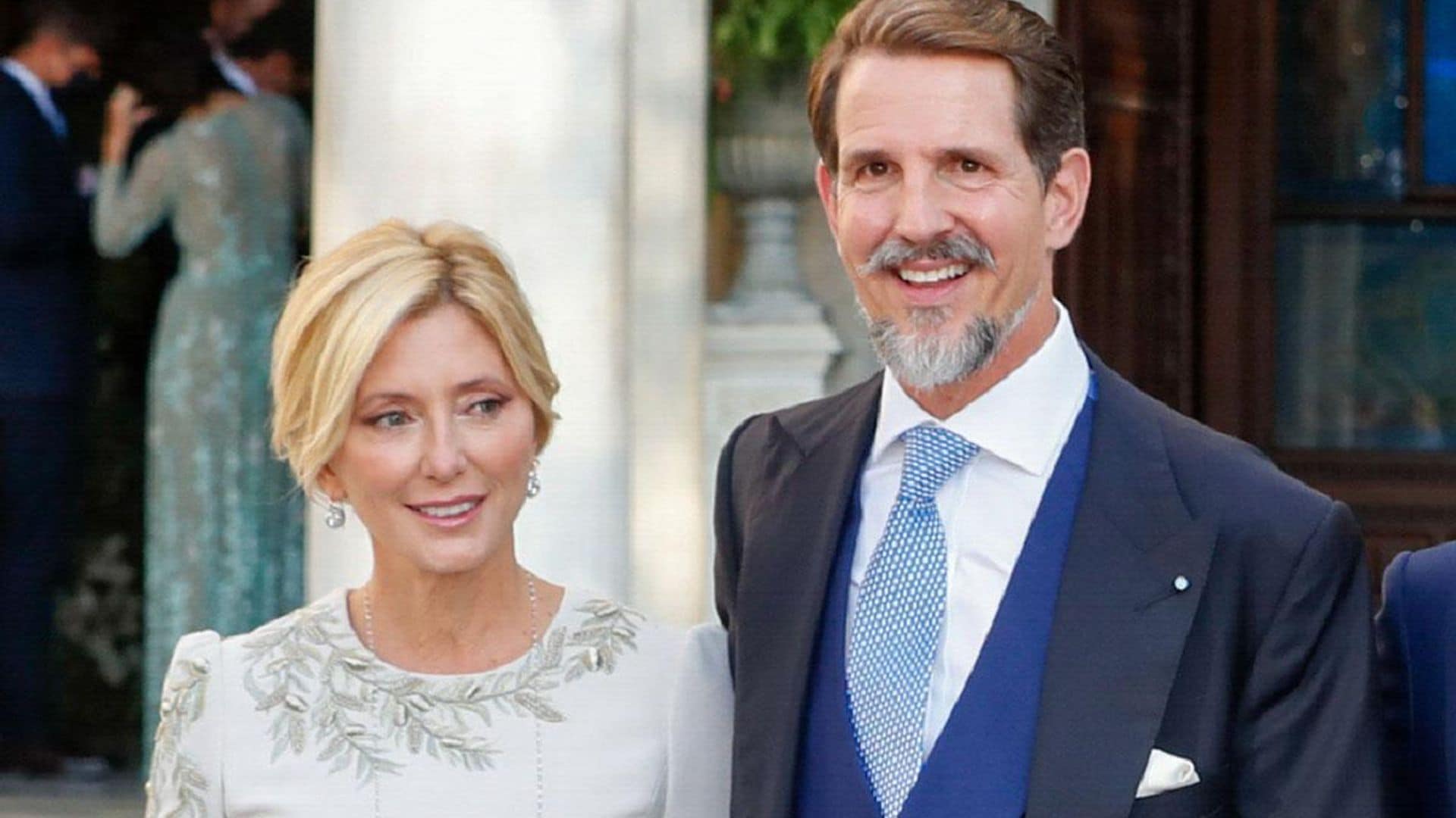 La fascinante historia de Pablo y Marie-Chantal los nuevos ‘reyes’ de Grecia