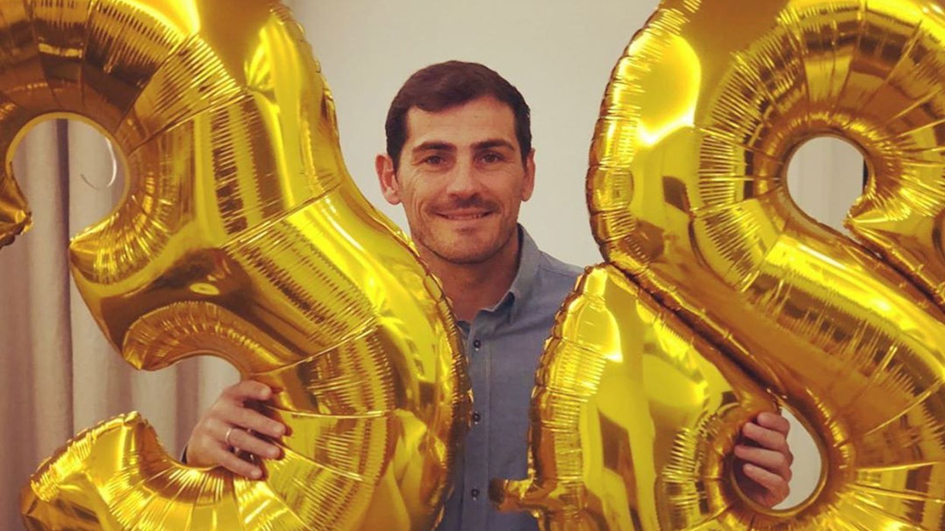 'Atípico, pero lleno de amor', así ha sido el cumpleaños de Iker Casillas