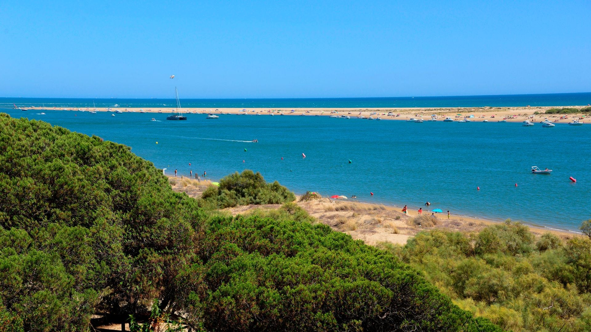 Playas de El Rompido, Huelva, Andalucía