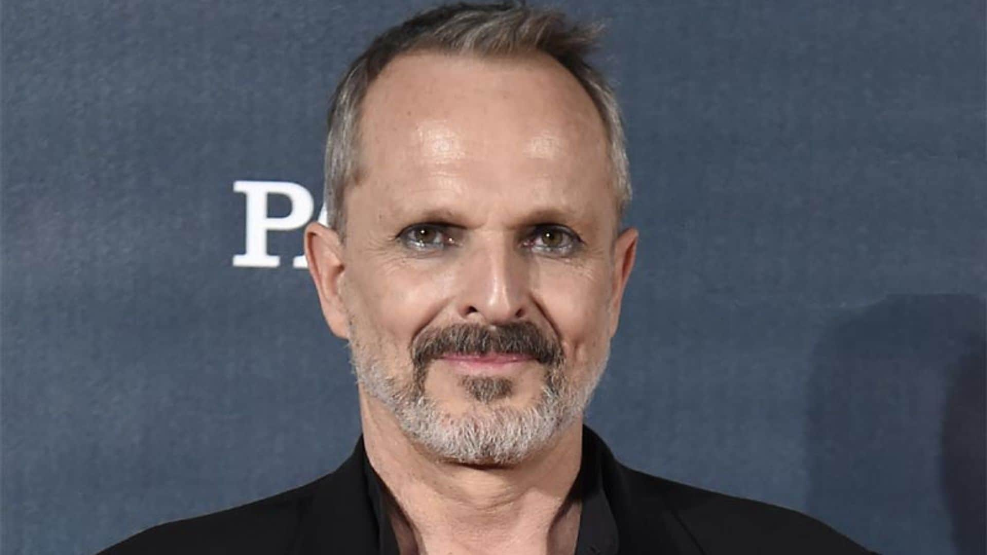 Miguel Bosé responde a las especulaciones sobre su comentado vídeo: 'Estoy tranquilo y feliz'