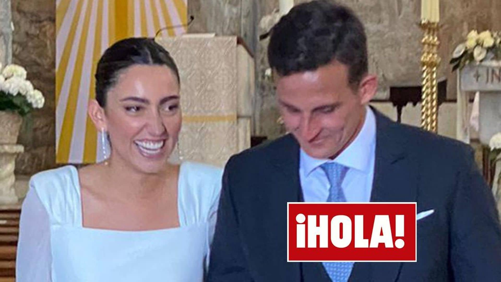 EXCLUSIVA: Ana Iglesias, de ‘MasterChef’ 8, las primeras imágenes vestida de novia