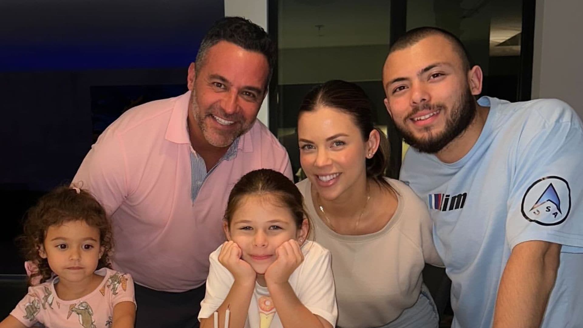 Ximena Duque celebra los siete años de su hija, Luna