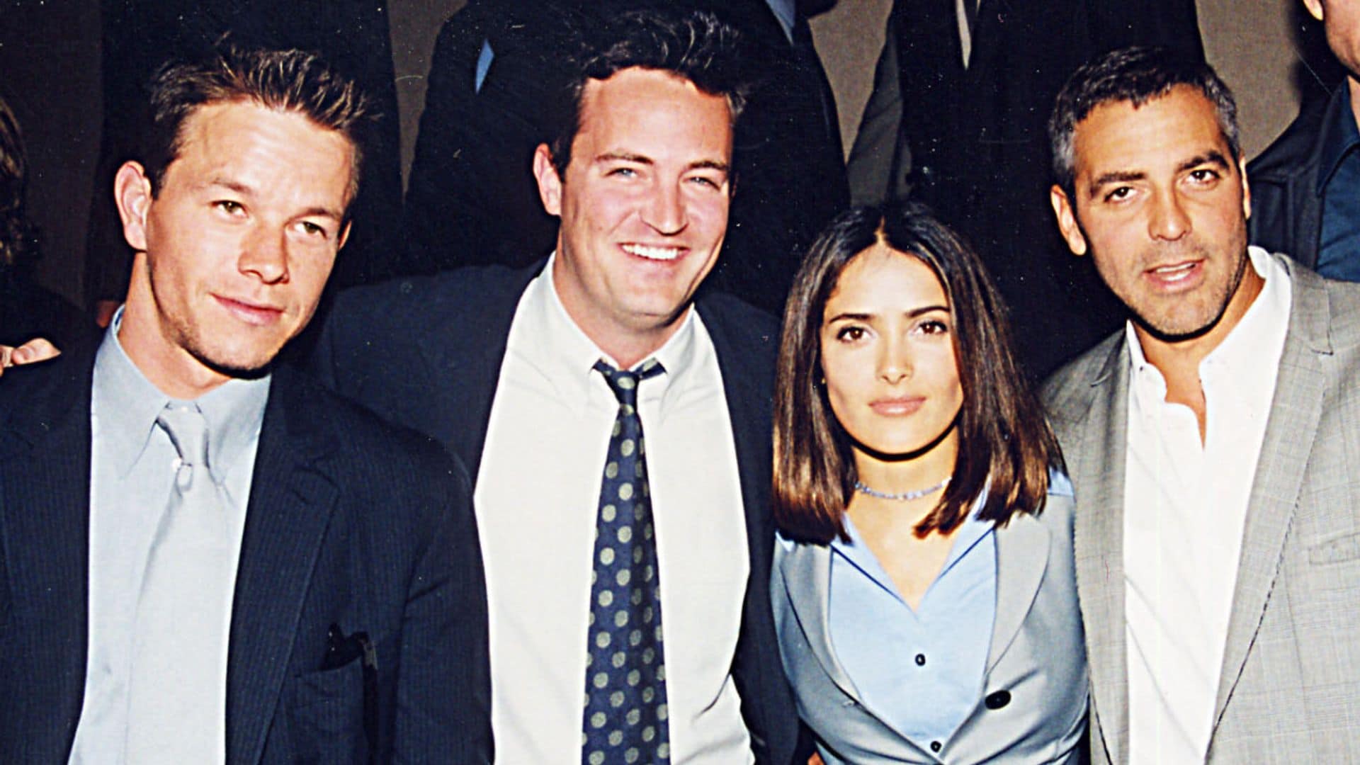 La dura revelación de George Clooney sobre la etapa de Matthew Perry en 'Friends'