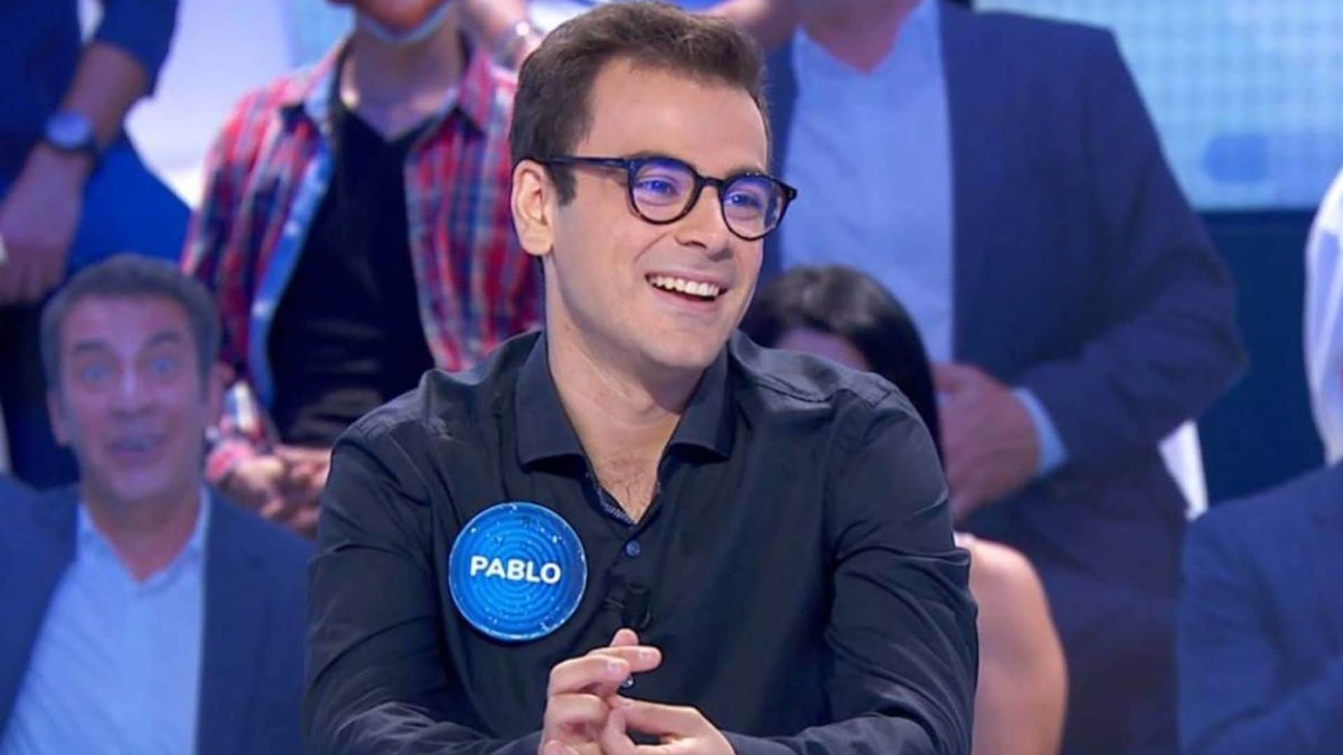 Pablo Díaz bate el récord de 200 programas de 'Pasapalabra' seguidos