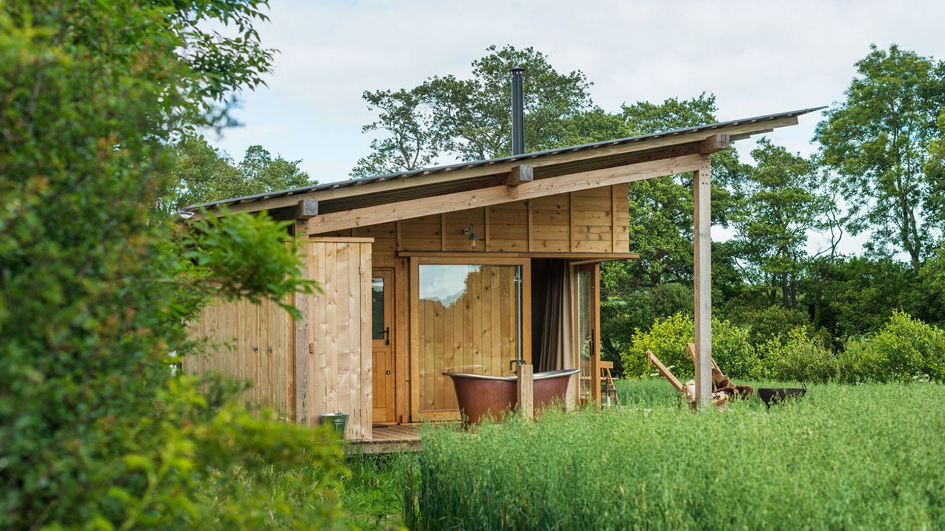 Una casa de madera para una escapada perfecta, ¡compruébalo!