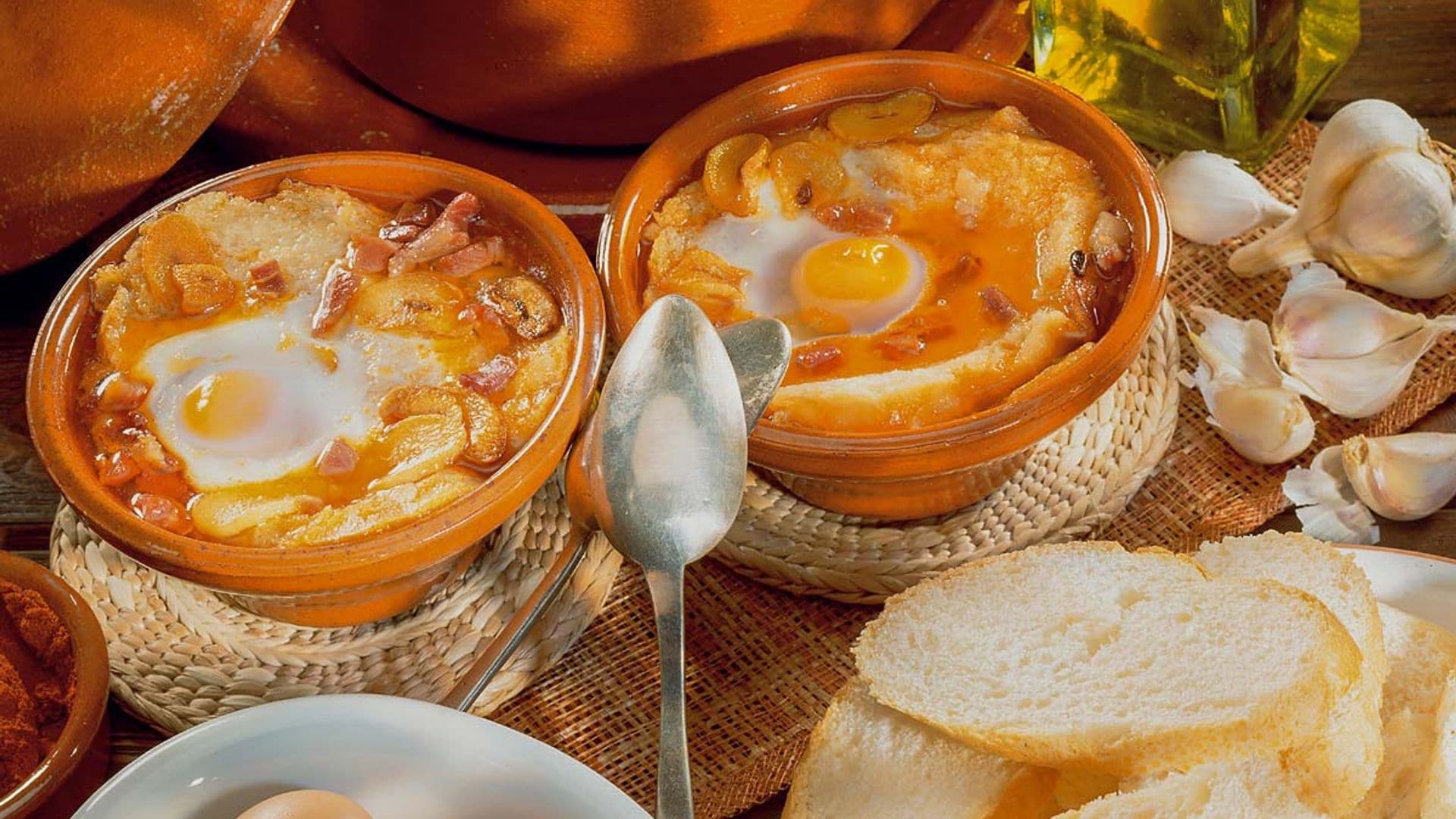 Sopa castellana o de ajo