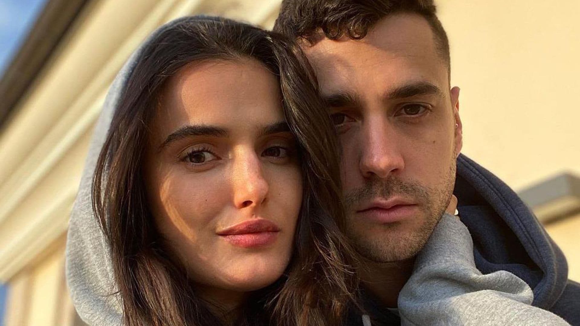 blanca padilla y su novio el economista alejandro garc a 