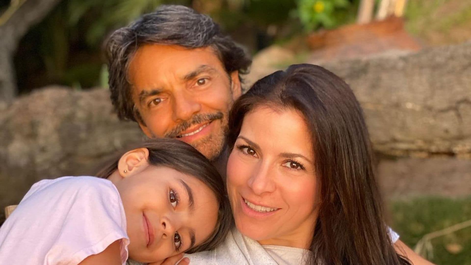¡Cuánto ha crecido! Eugenio Derbez y Alessandra Rosaldo festejan el cumpleaños 10 de su hija Aitana