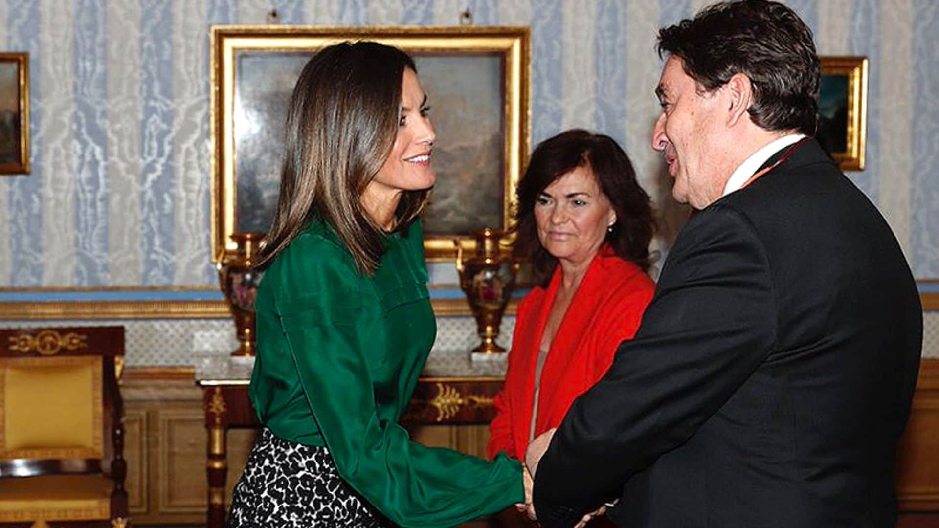 Doña Letizia vuelve a rendirse al 'efecto Meghan' en menos de 5 días