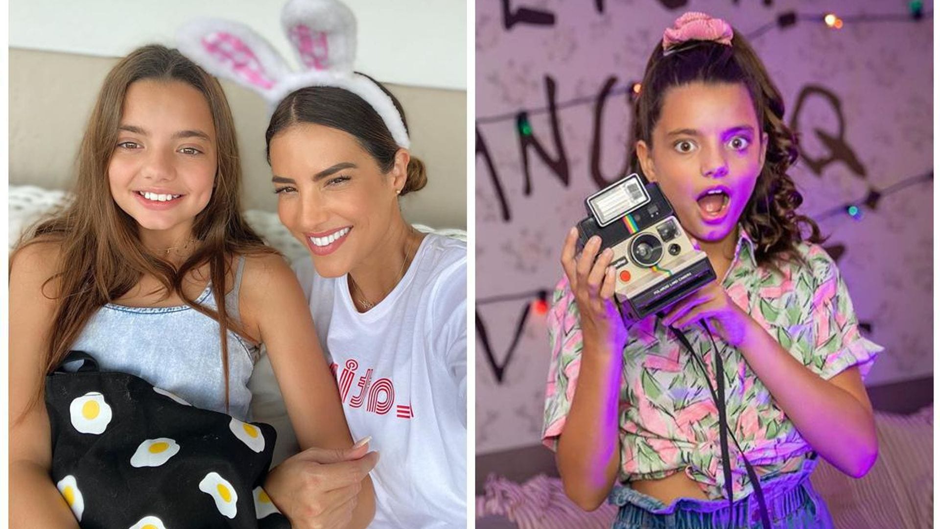 ¡Qué grande está! Oriana, la hija de Gaby Espino ya es casi una ‘pre-teen’