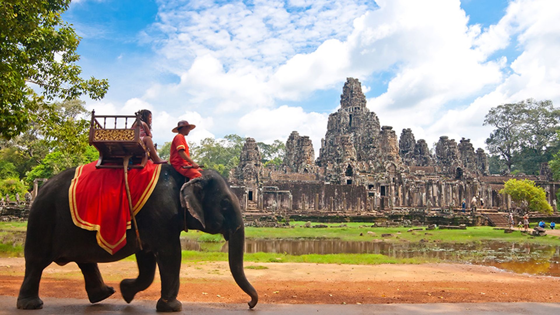 Siete razones para viajar a Camboya