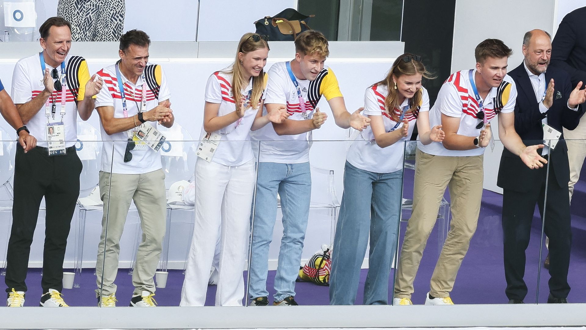 Elisabeth de Bélgica y sus hermanos en los JJOO: así ha sido el paso de otros príncipes por París