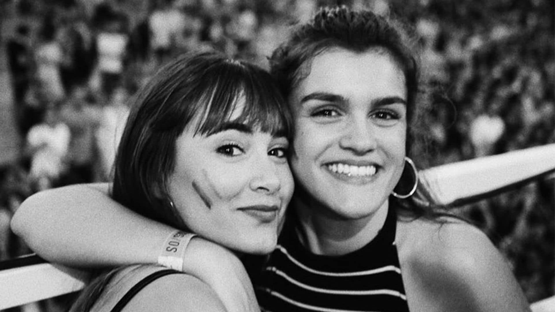 La foto de Aitana y Amaia en la piscina que ha 'roto' las redes sociales