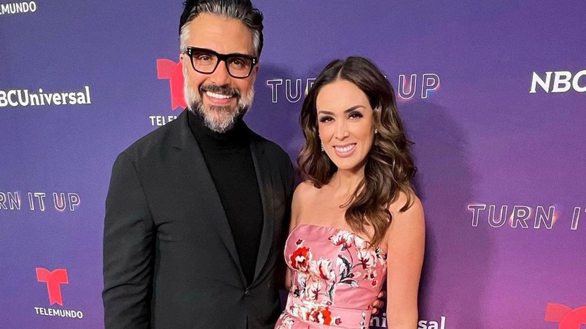 A 14 años del éxito de ‘Las tontas no van al cielo’, Jacky Bracamontes y Jaime Camil se reencuentran