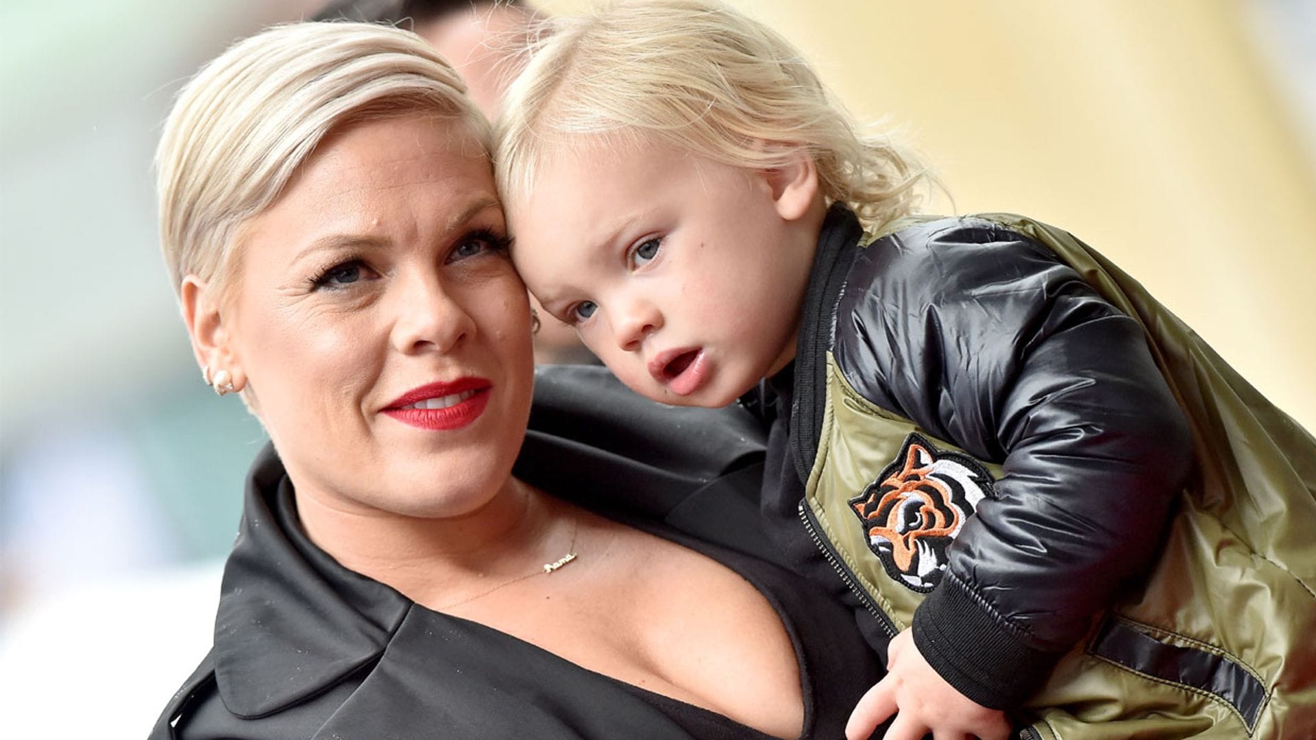 La traumática experiencia de Pink y su hijo pequeño con el Covid: 'Fue realmente aterrador'