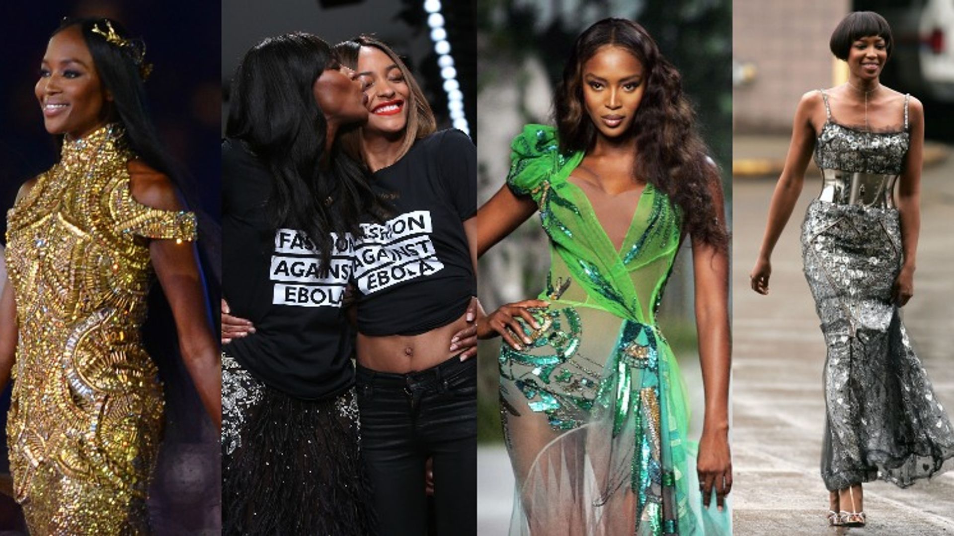 Naomi Campbell cumple 46 años: Una vida de éxitos y polémicas... en imágenes