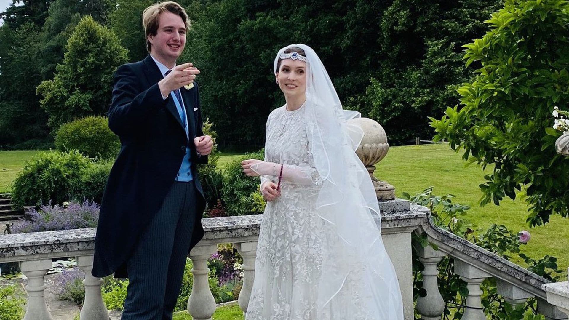 Boda de cuento: Se casa la hija de Noor de Jordania con el nieto del creador de 'Charlie y la fábrica de chocolate'