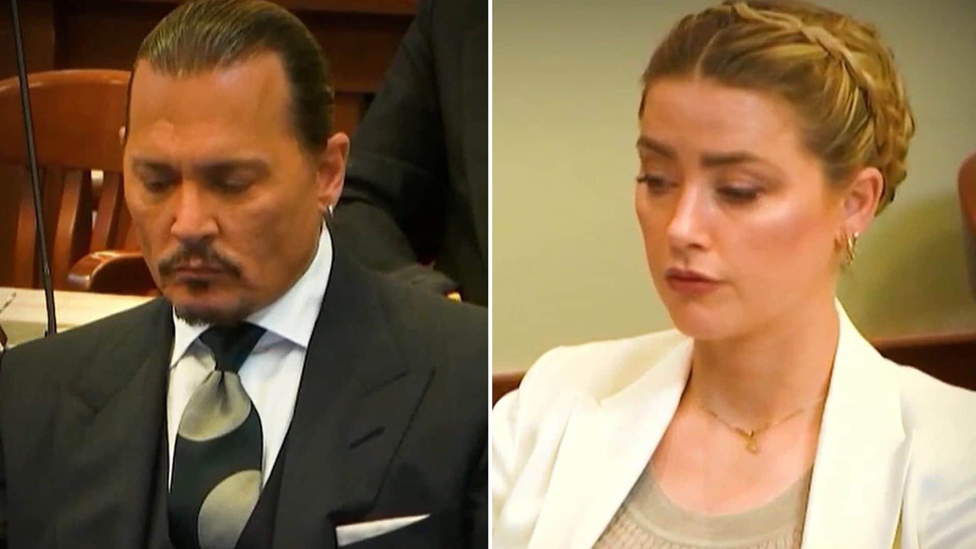 La reacción de Amber Heard al escuchar a una psicóloga calificarla como 'una persona muy destructiva'