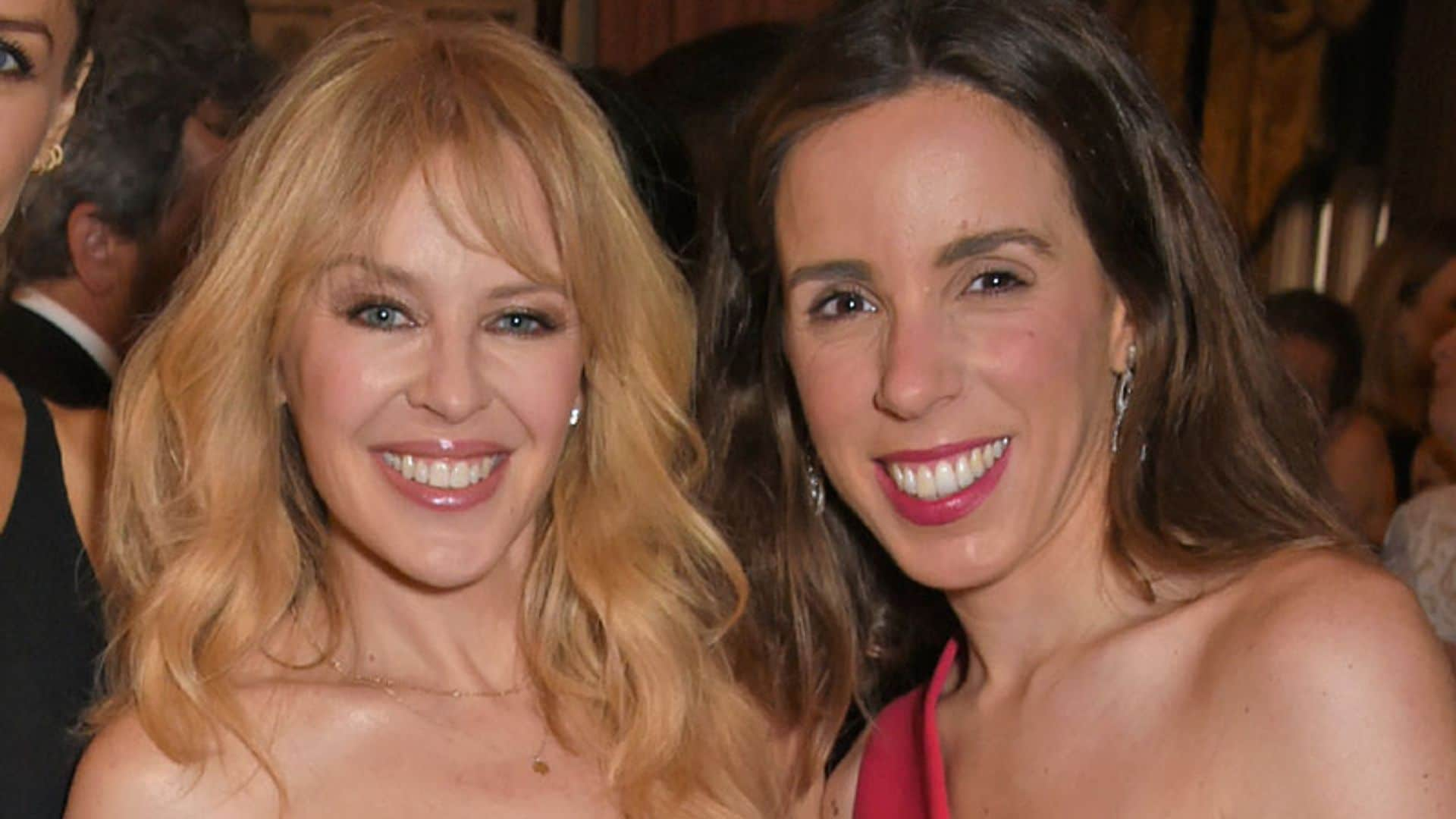 Las buenas migas de Ana Aznar y Kylie Minogue