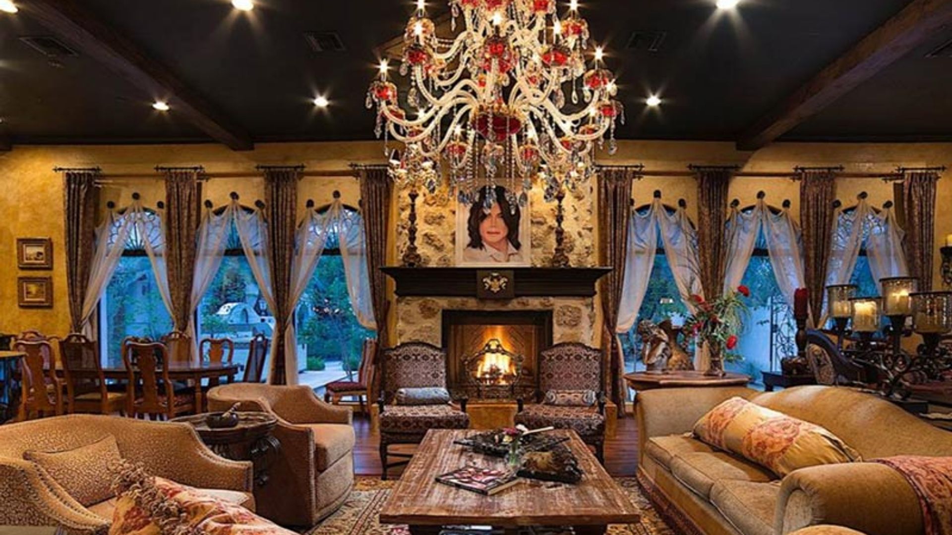 Se vende la casa de Michael Jackson en Las Vegas, ¿quieres entrar?