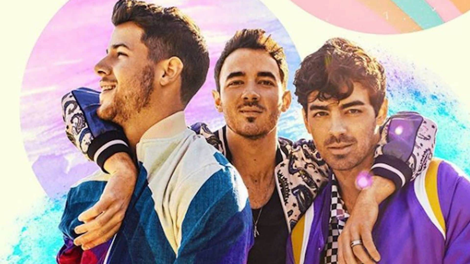 Los Jonas Brothers comienzan a recorrer el mundo en su gira 'Happiness Begins Tour'