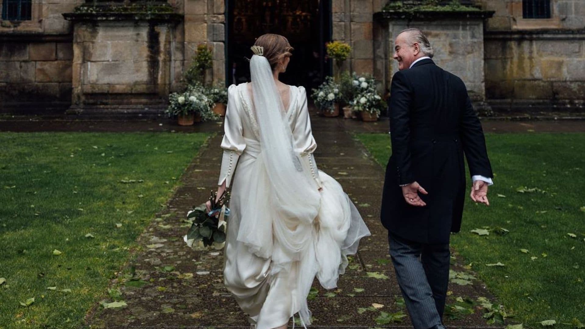 Las imágenes más bonitas de las novias llegando a su boda