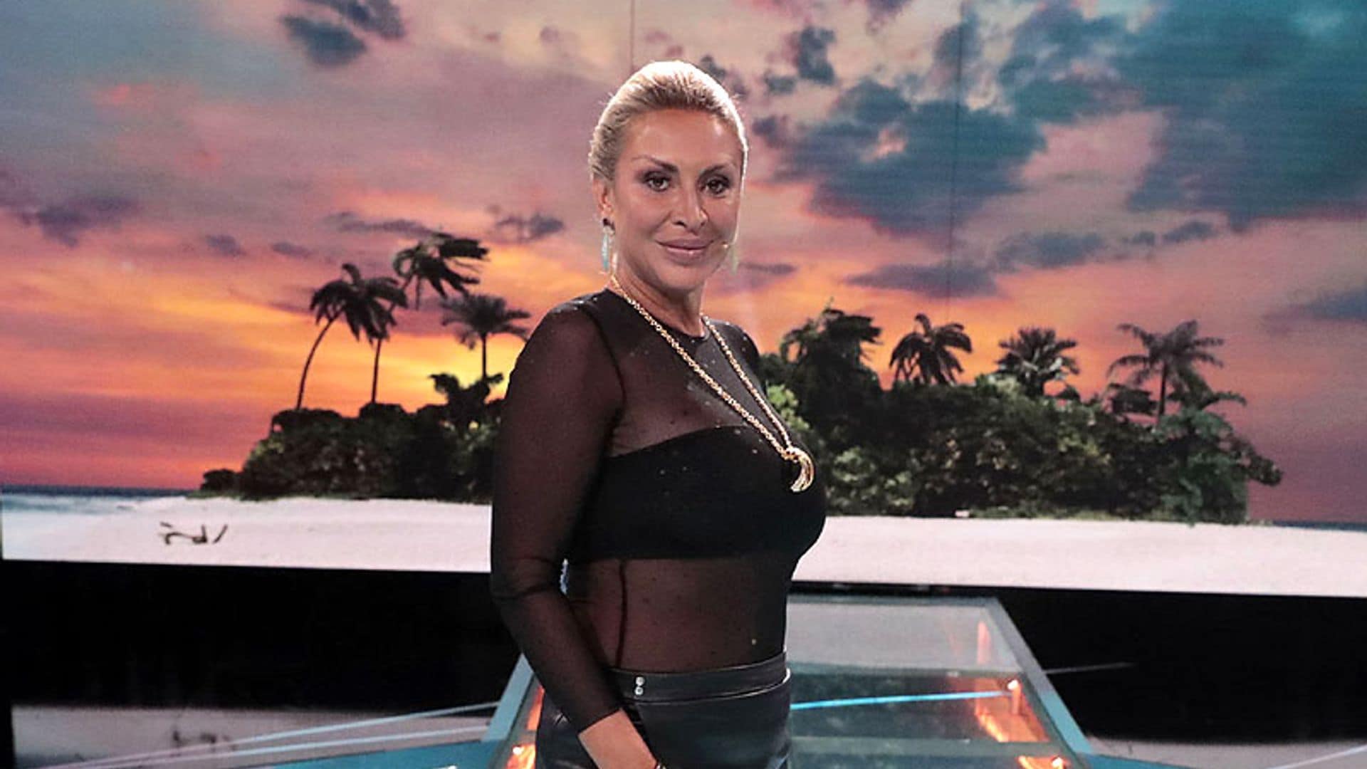 El disgusto de Raquel Mosquera tras su regreso de 'Supervivientes'