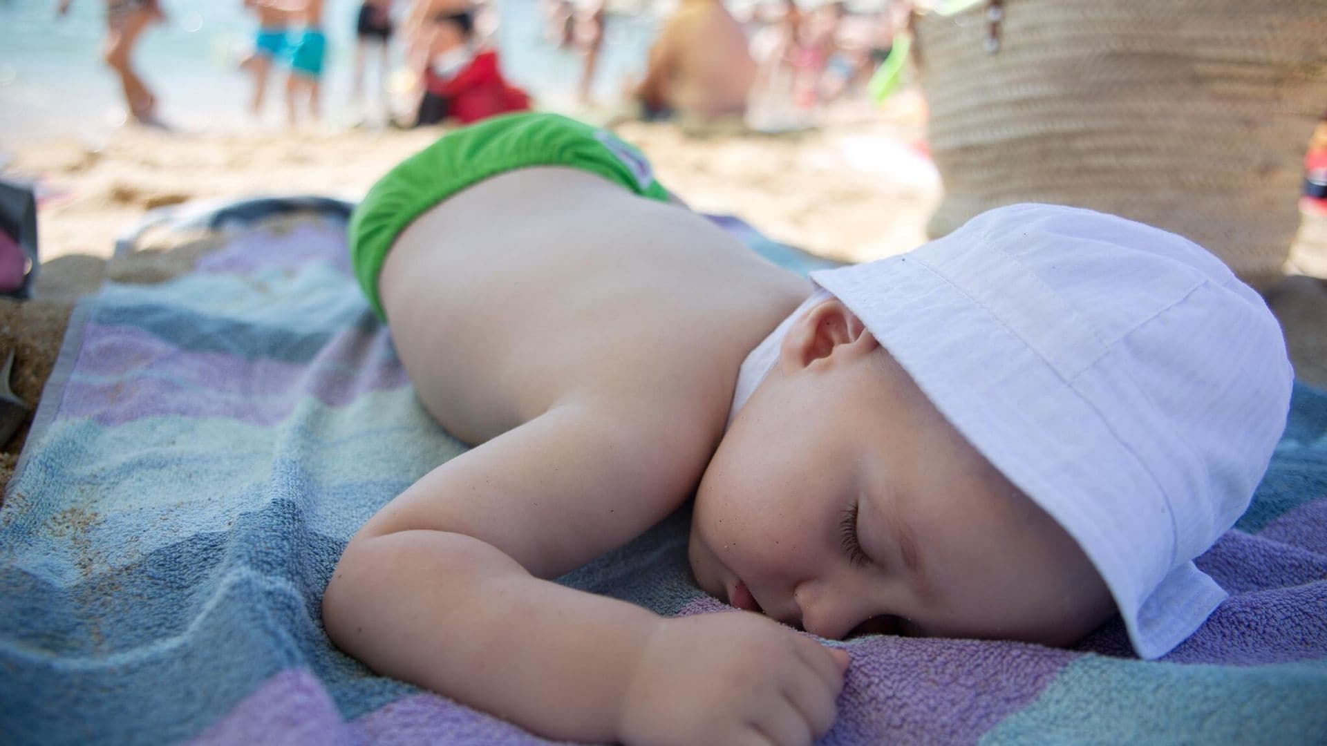 Así debes proteger a tu bebé frente a la ola de calor