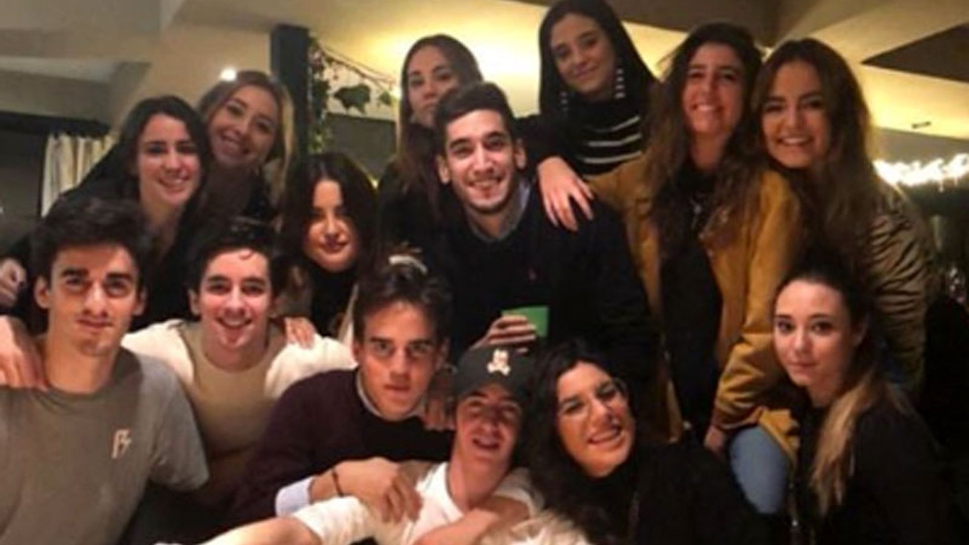 Victoria Federica y Gonzalo Caballero, juntos en la gran fiesta de cumpleaños del torero