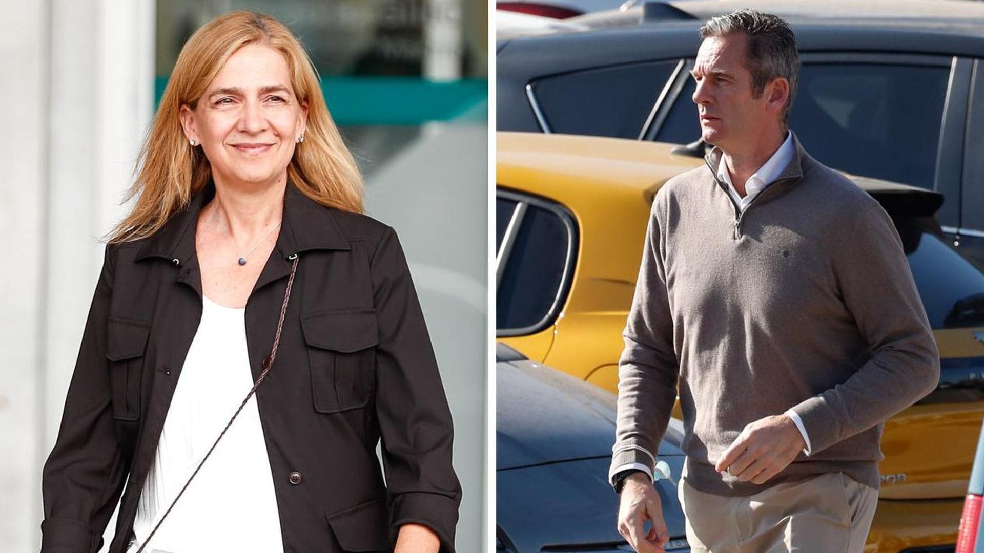 La Infanta Cristina e Iñaki Urdangarin, un nuevo reencuentro con distancia con su hermana Elena de testigo