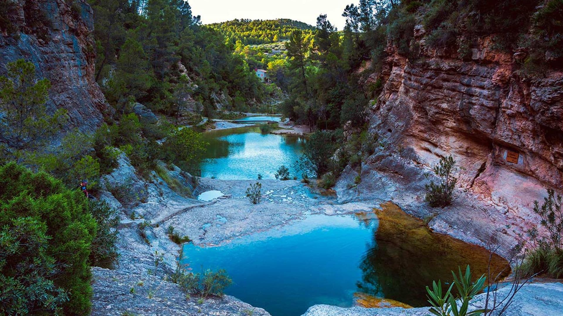 Piscinas naturales en la Comunidad Valenciana, baños en medio de la naturaleza