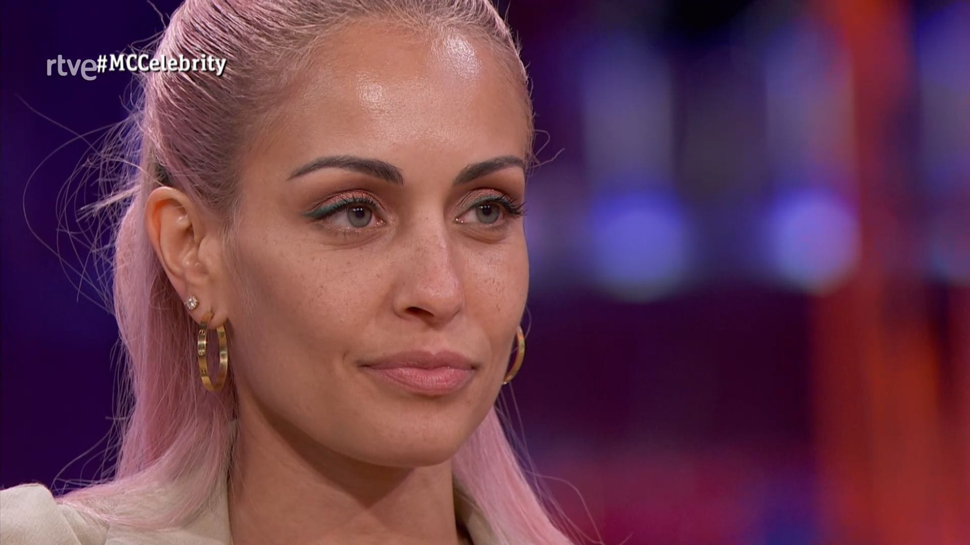 Hiba Abouk, última expulsada de 'MasterChef Celebrity'