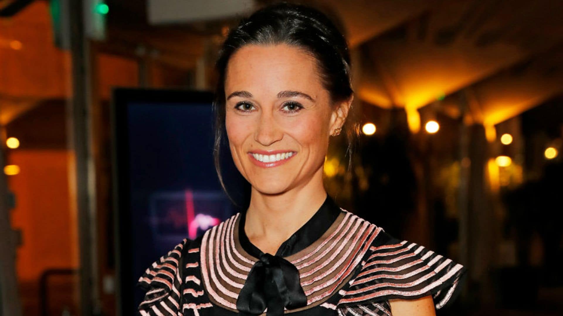 ¡Pippa Middleton ha vuelto! Todo sobre el llamativo look de su regreso