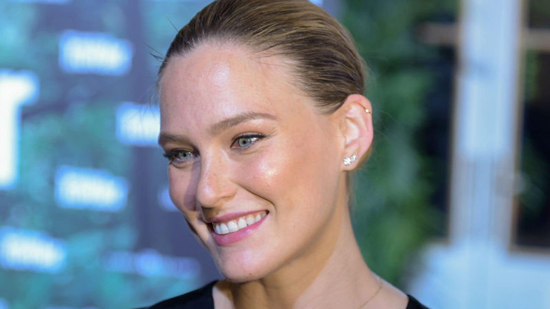 Bar Refaeli en Madrid: 'Es una niña'