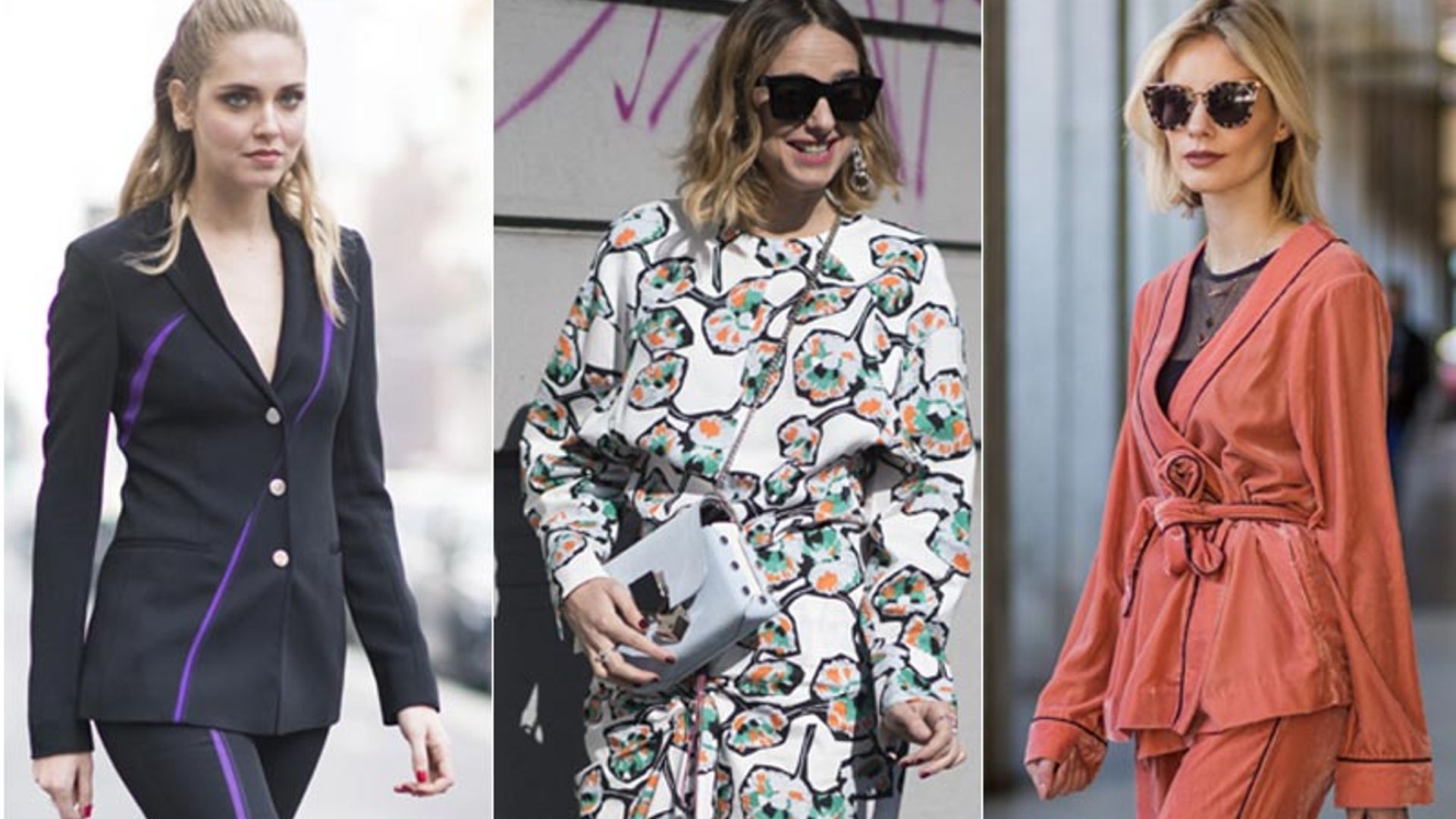 Milán y París en 10 'looks': ¿cuál es el mejor de la semana?