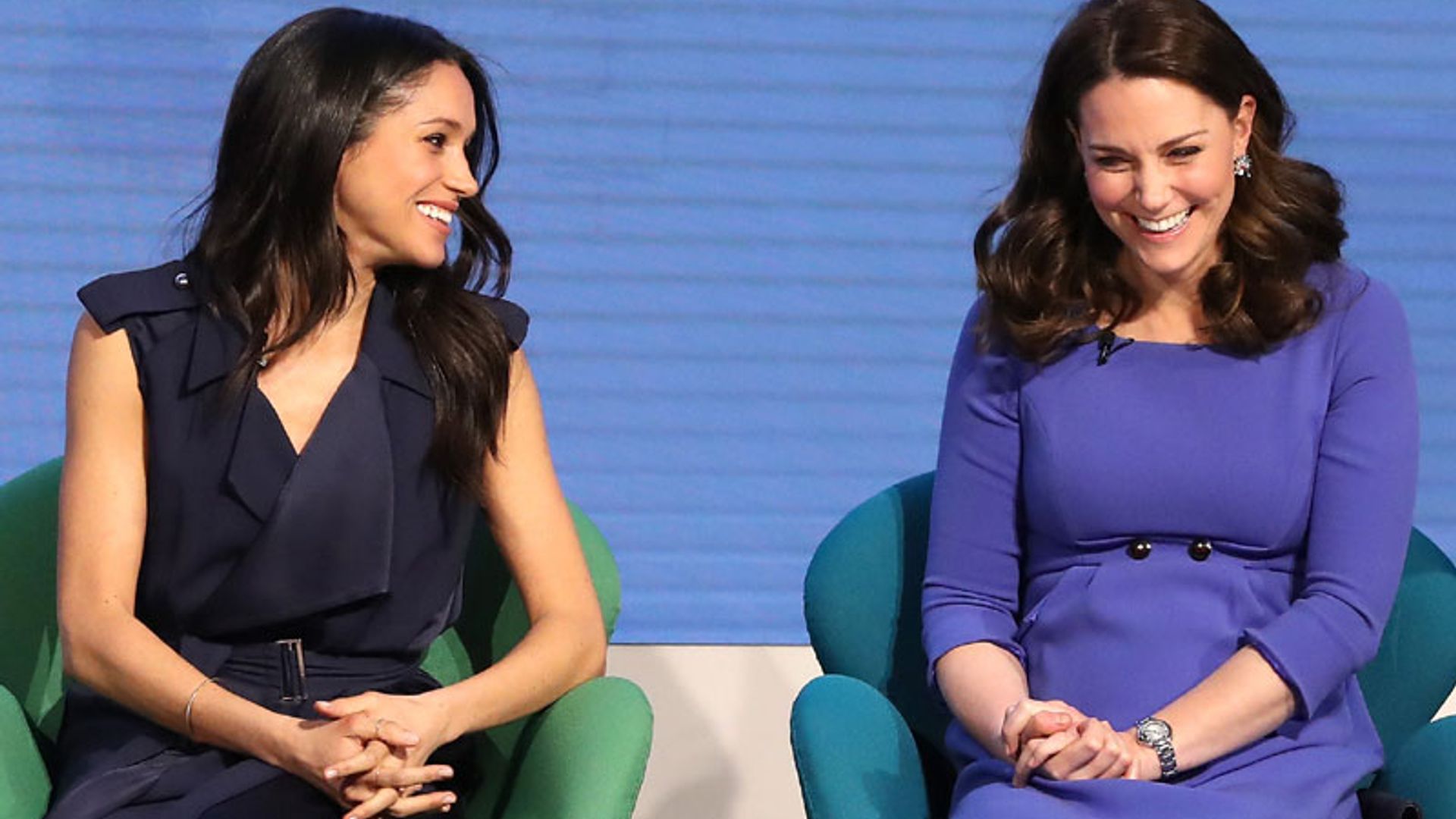 Cuatro consejos de la duquesa de Cambridge que Meghan Markle podría seguir en su embarazo