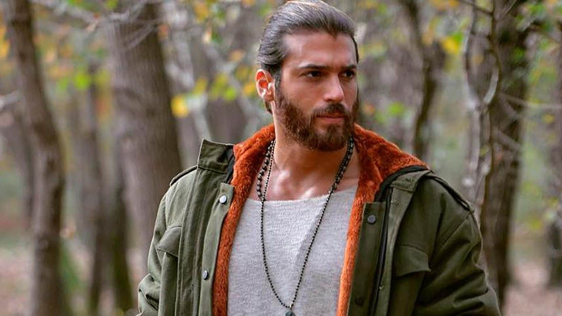 Can Yaman, el galán turco que causó revuelo a su llegada a Madrid