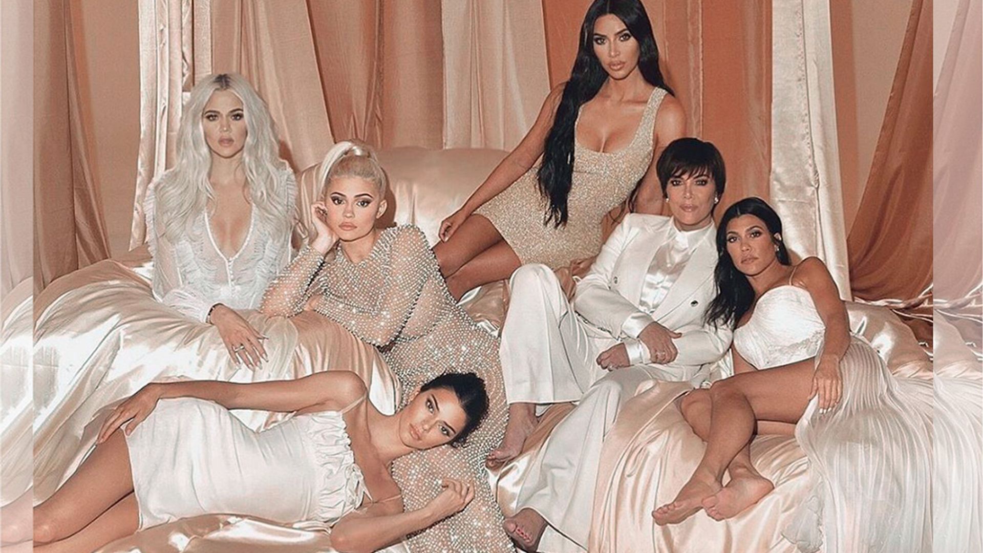 Los 'celos' de Kim, el cierre del Instagram de Khloé... La semana más movidita de las Kardashian