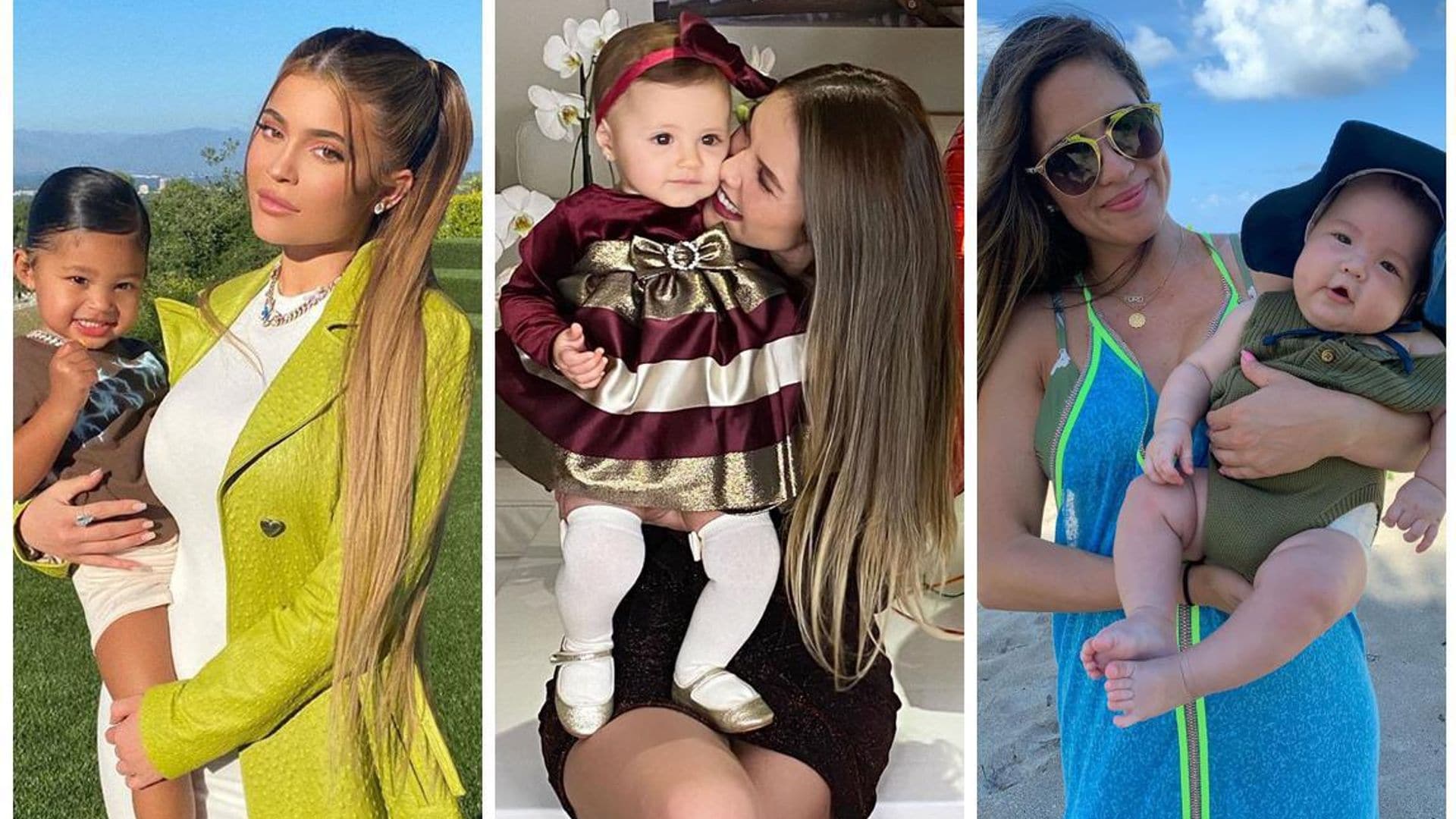 ¡Son un amor! Los bebés de las celebridades que han conquistado las redes